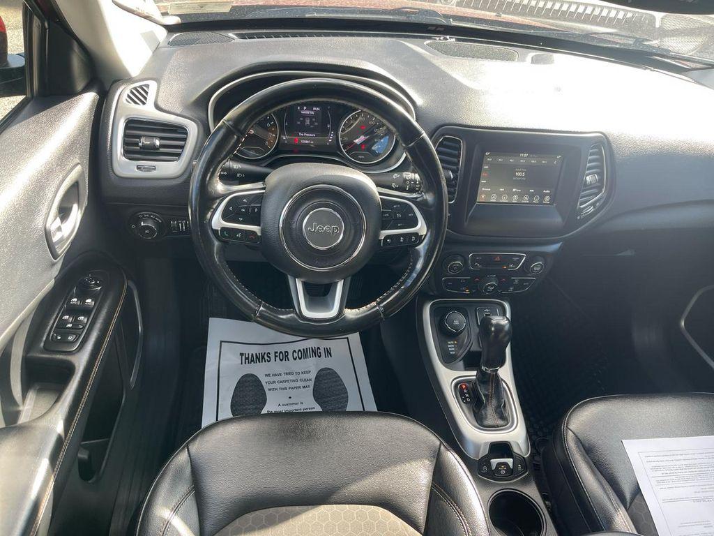 used 2020 Jeep Compass car, priced at $12,995