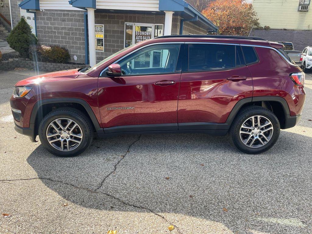 used 2020 Jeep Compass car, priced at $12,995