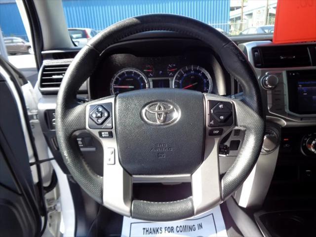 used 2017 Toyota 4Runner car, priced at $21,500