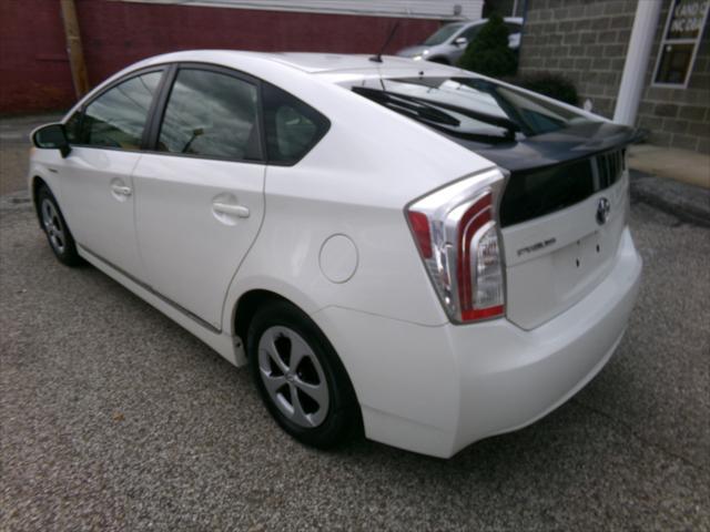 used 2012 Toyota Prius car, priced at $2,999