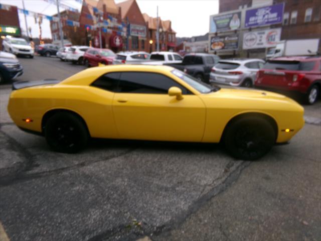 used 2017 Dodge Challenger car, priced at $15,999