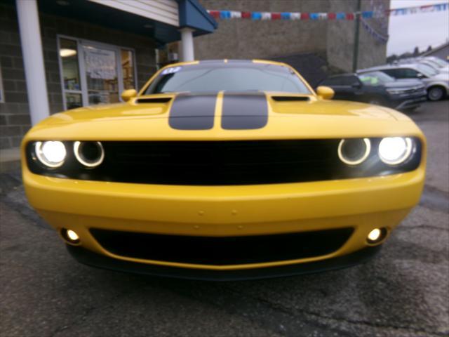 used 2017 Dodge Challenger car, priced at $15,999