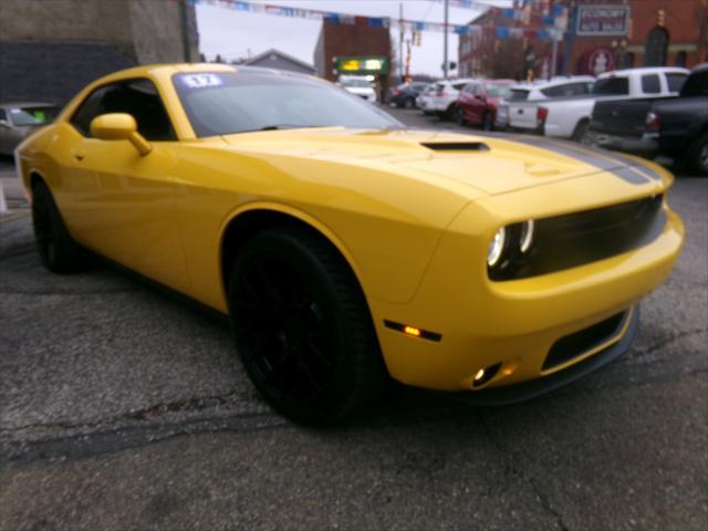 used 2017 Dodge Challenger car, priced at $15,999