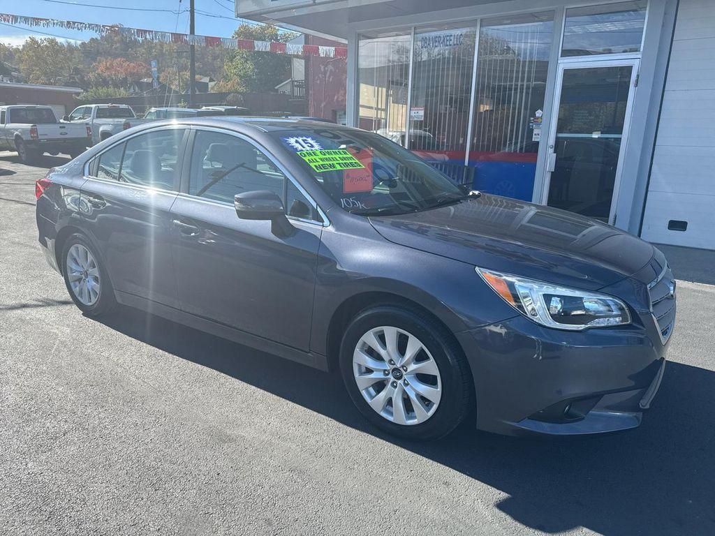 used 2015 Subaru Legacy car, priced at $11,500