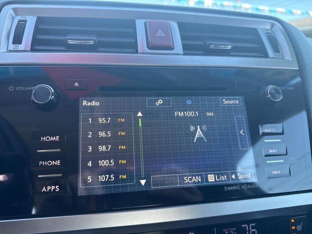 used 2015 Subaru Legacy car, priced at $11,500