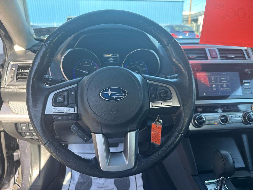 used 2015 Subaru Legacy car, priced at $11,500