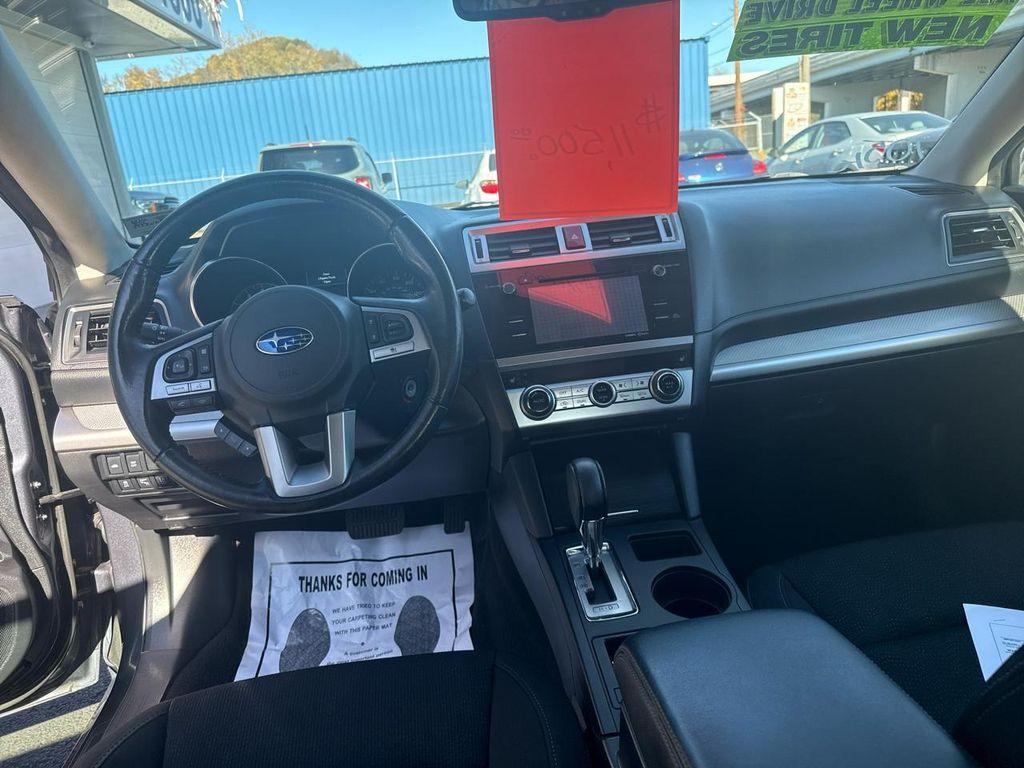 used 2015 Subaru Legacy car, priced at $11,500