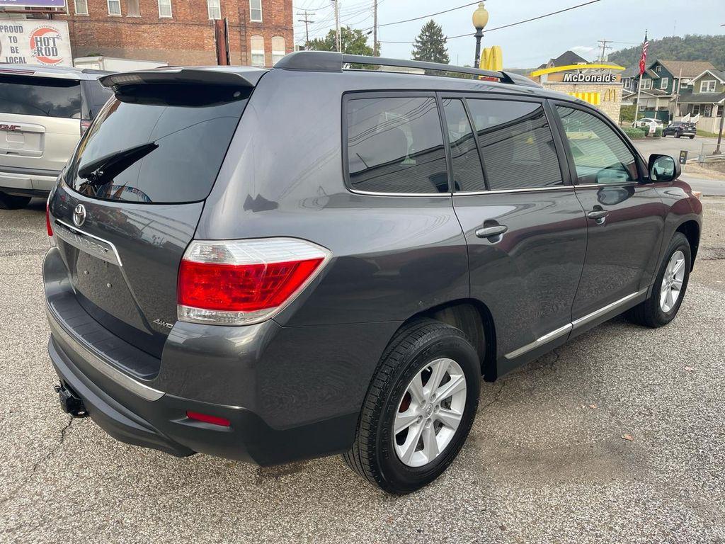 used 2013 Toyota Highlander car, priced at $7,999
