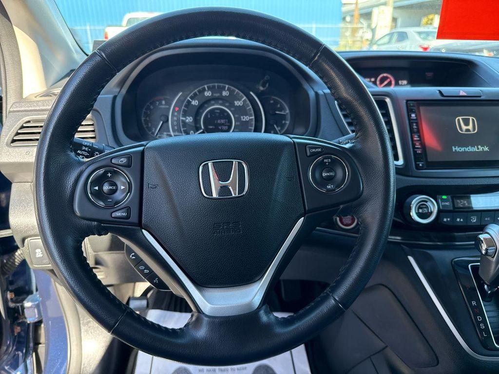 used 2015 Honda CR-V car, priced at $14,000