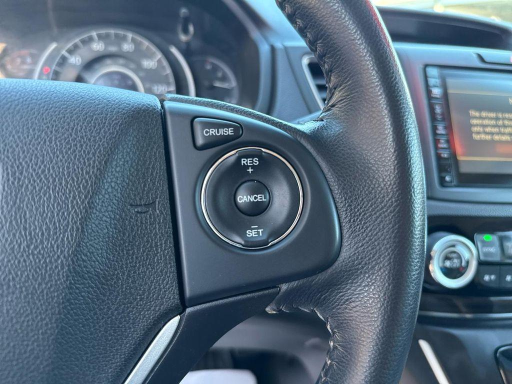 used 2015 Honda CR-V car, priced at $14,000