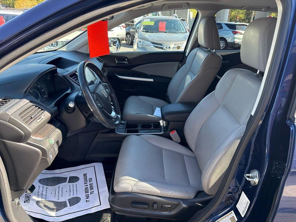 used 2015 Honda CR-V car, priced at $14,000