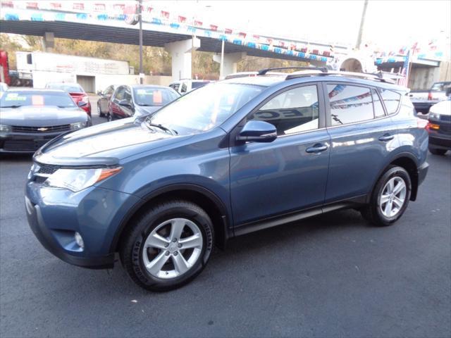 used 2013 Toyota RAV4 car, priced at $13,000