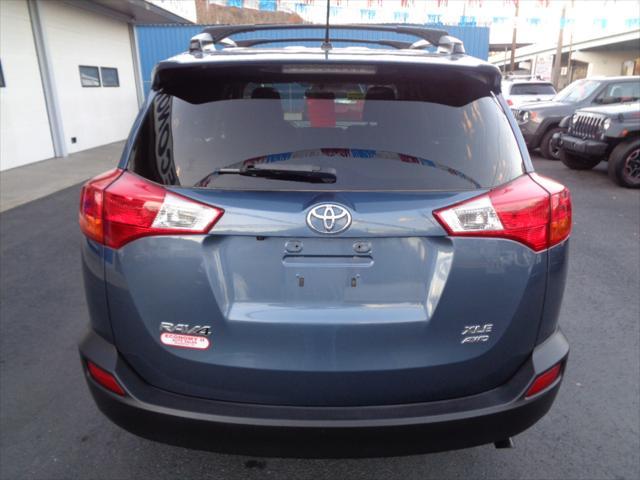 used 2013 Toyota RAV4 car, priced at $13,000