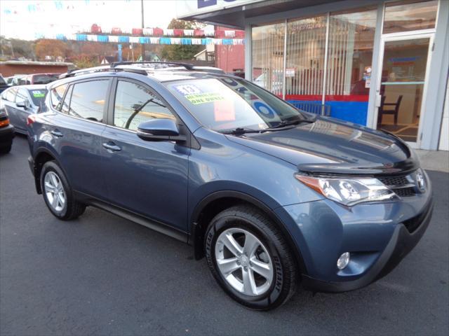 used 2013 Toyota RAV4 car, priced at $13,000