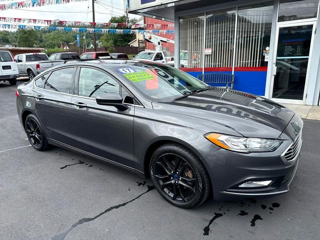 used 2017 Ford Fusion car, priced at $11,500