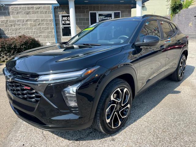 used 2024 Chevrolet Trax car, priced at $22,999