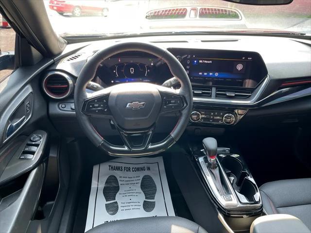 used 2024 Chevrolet Trax car, priced at $22,999