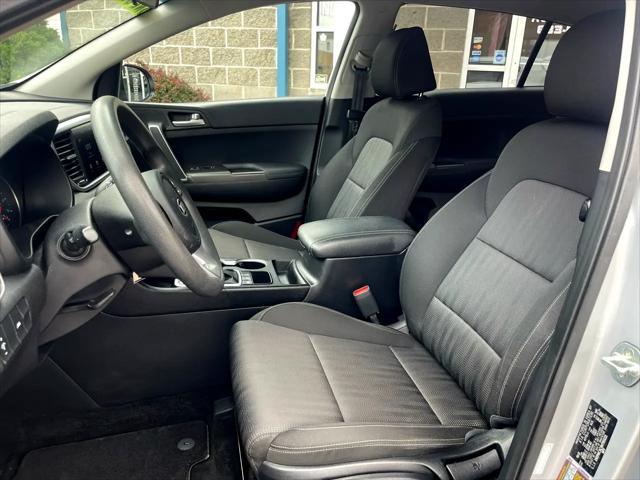 used 2022 Kia Sportage car, priced at $15,995