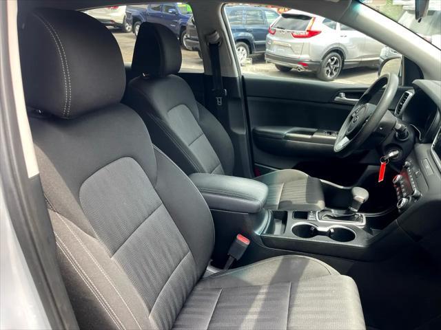 used 2022 Kia Sportage car, priced at $15,995