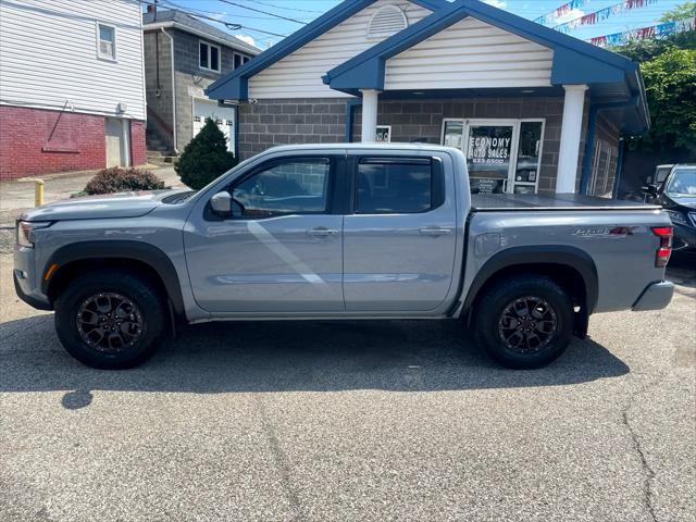 used 2024 Nissan Frontier car, priced at $37,500