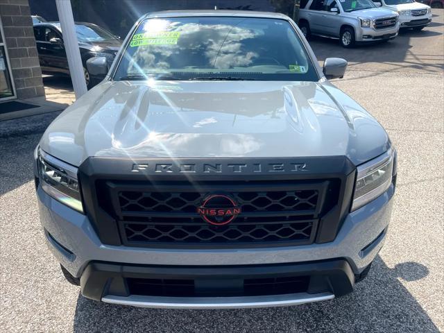 used 2024 Nissan Frontier car, priced at $37,500