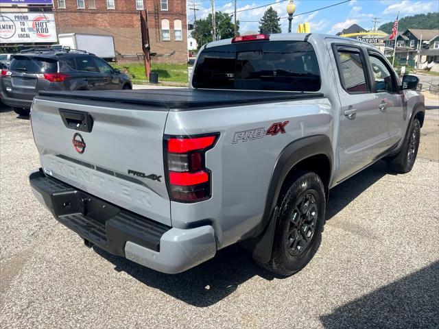 used 2024 Nissan Frontier car, priced at $37,500