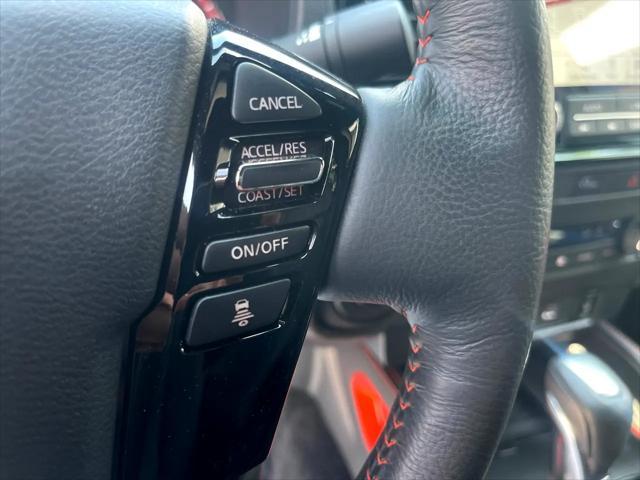 used 2024 Nissan Frontier car, priced at $37,500