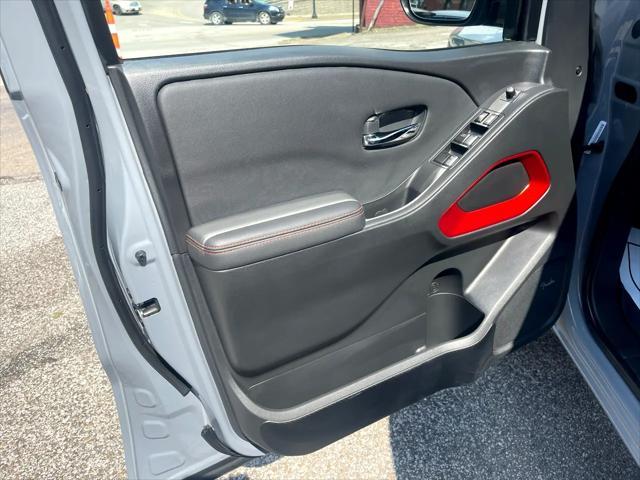 used 2024 Nissan Frontier car, priced at $37,500