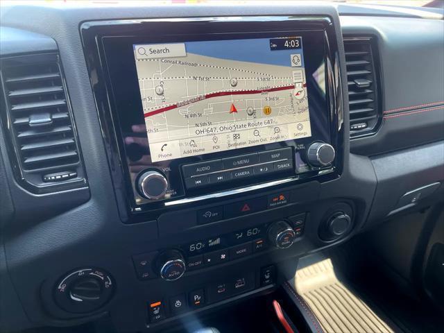used 2024 Nissan Frontier car, priced at $37,500