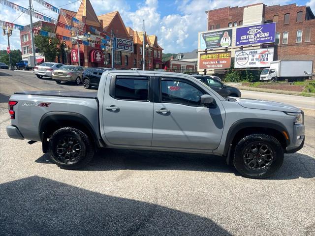 used 2024 Nissan Frontier car, priced at $37,500