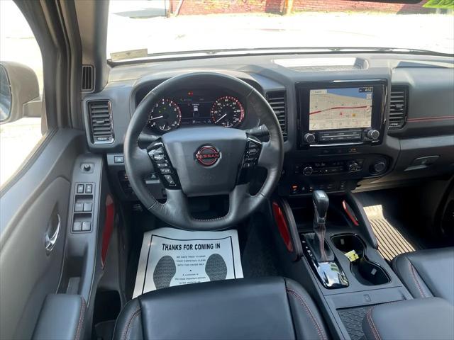 used 2024 Nissan Frontier car, priced at $37,500