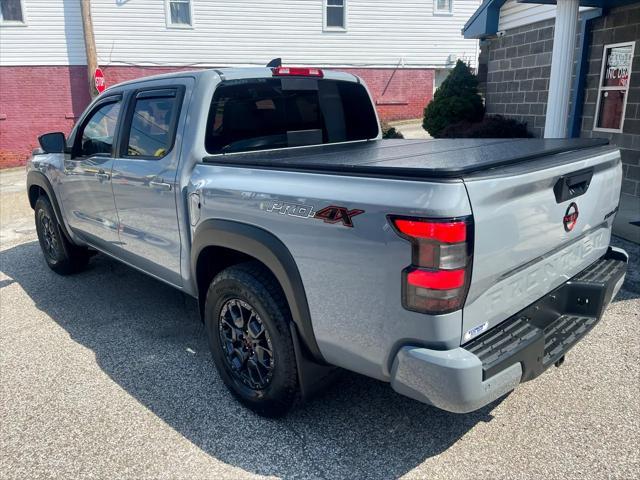 used 2024 Nissan Frontier car, priced at $37,500