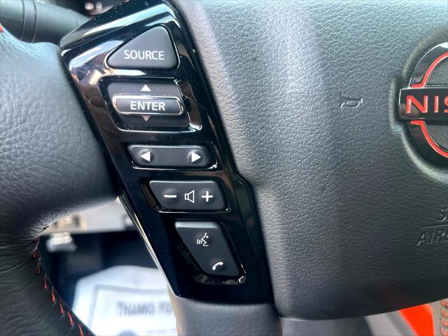 used 2024 Nissan Frontier car, priced at $37,500