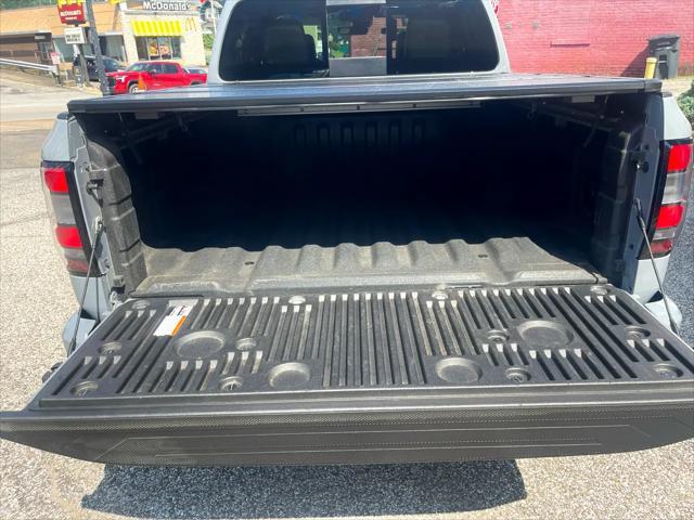 used 2024 Nissan Frontier car, priced at $37,500