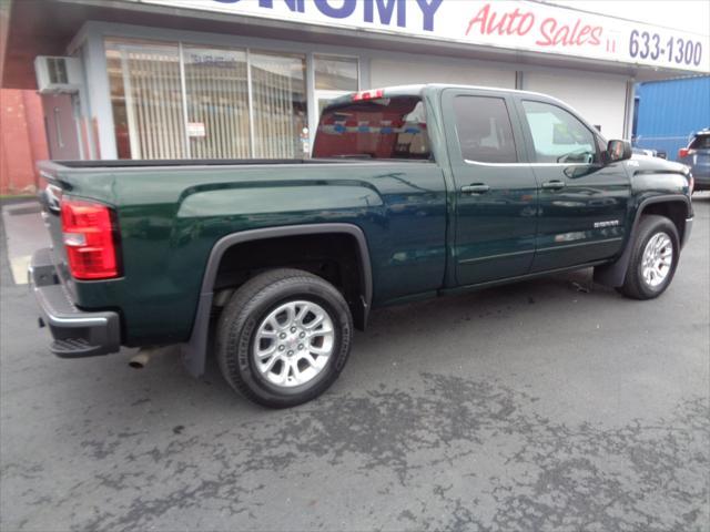 used 2015 GMC Sierra 1500 car, priced at $21,500