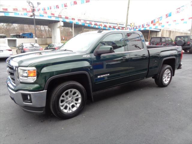 used 2015 GMC Sierra 1500 car, priced at $21,500