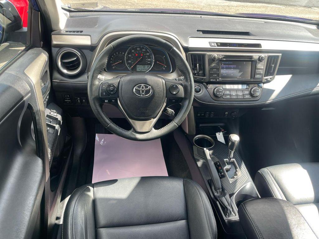 used 2015 Toyota RAV4 car, priced at $11,695