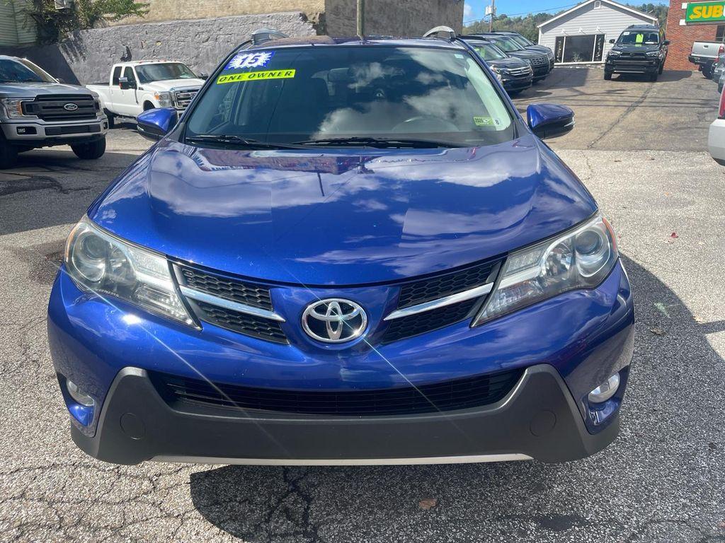 used 2015 Toyota RAV4 car, priced at $11,695
