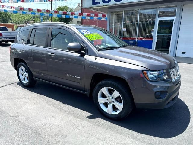 used 2015 Jeep Compass car, priced at $10,000