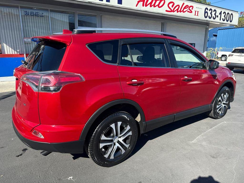 used 2017 Toyota RAV4 car, priced at $18,500