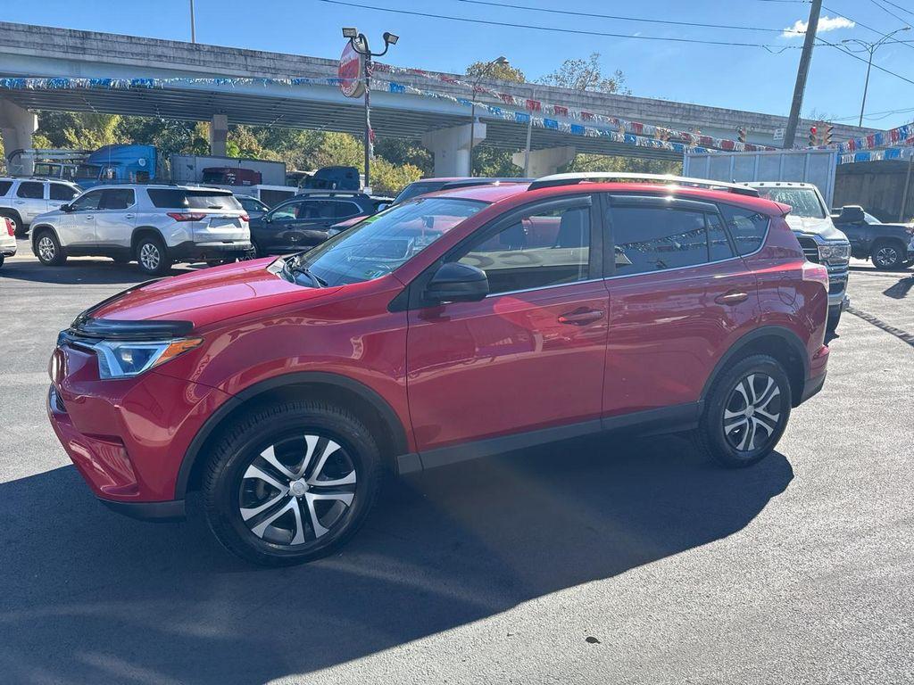 used 2017 Toyota RAV4 car, priced at $18,500