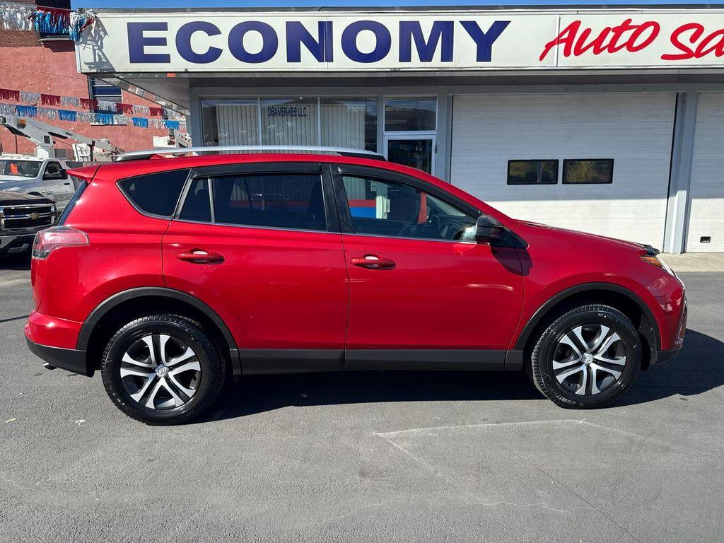 used 2017 Toyota RAV4 car, priced at $18,500