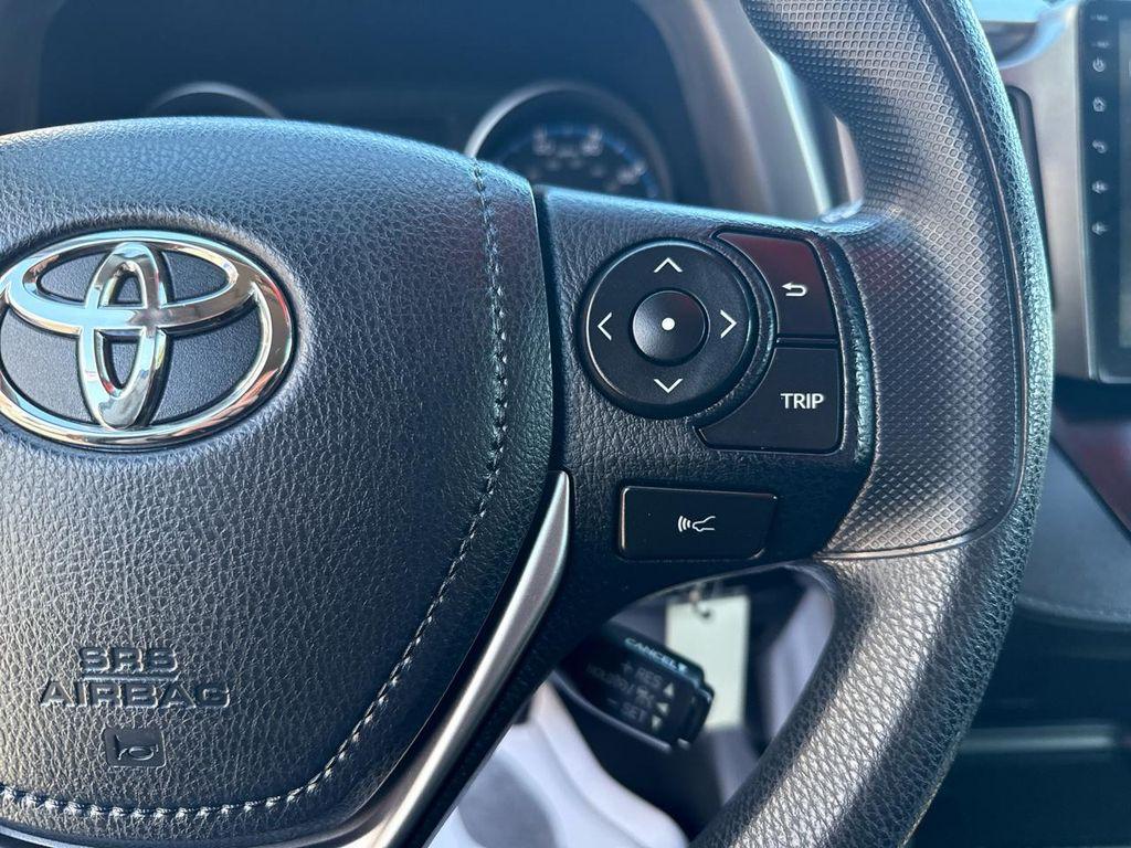 used 2017 Toyota RAV4 car, priced at $18,500