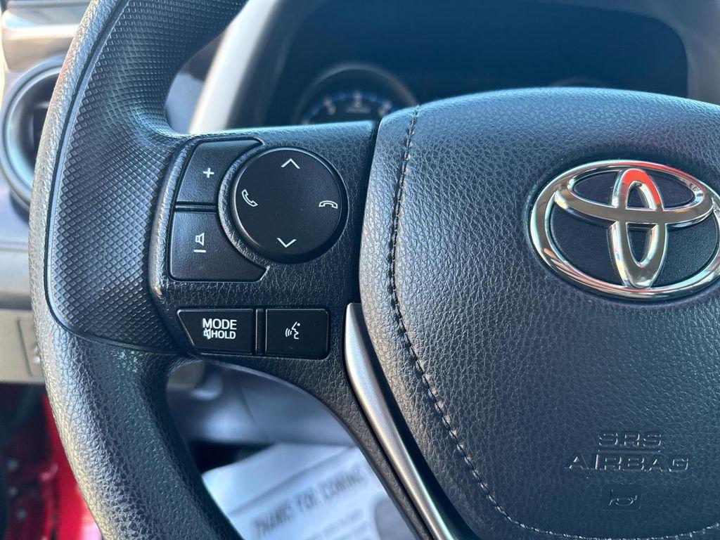 used 2017 Toyota RAV4 car, priced at $18,500