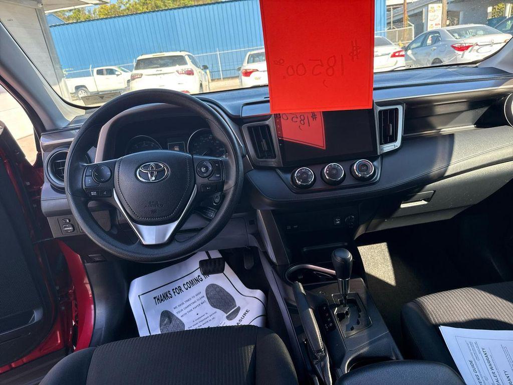 used 2017 Toyota RAV4 car, priced at $18,500