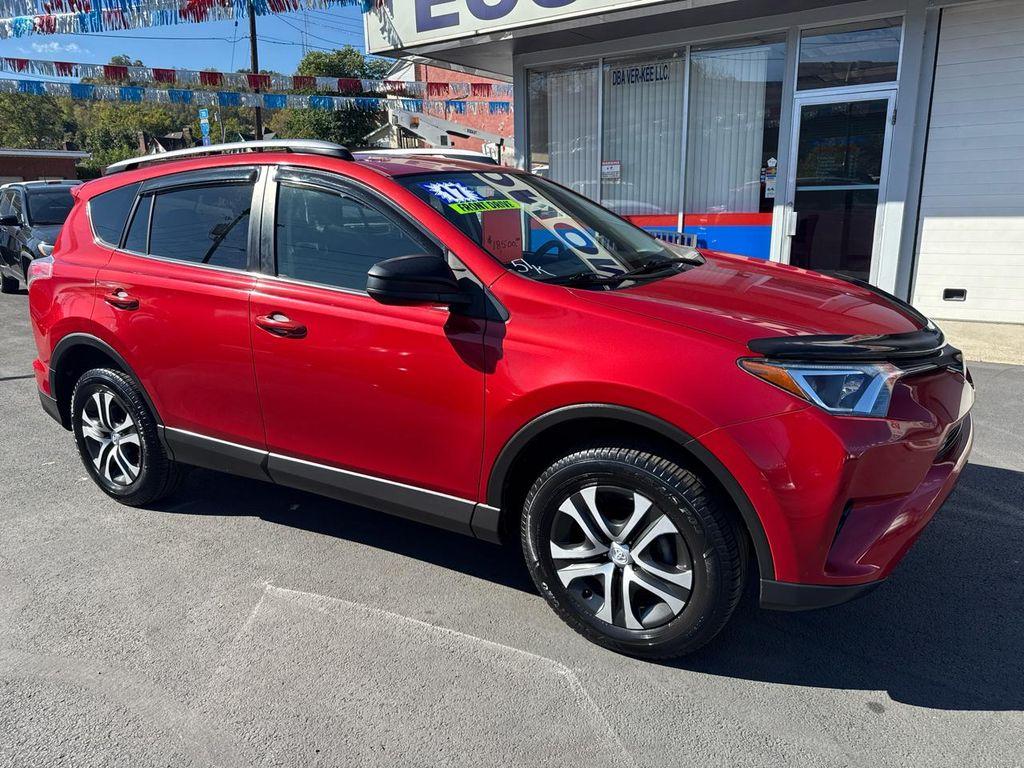 used 2017 Toyota RAV4 car, priced at $18,500