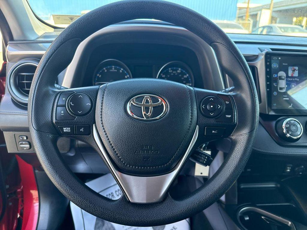 used 2017 Toyota RAV4 car, priced at $18,500