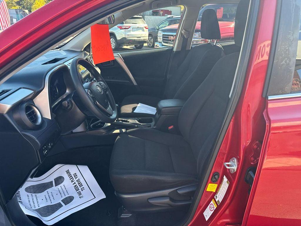 used 2017 Toyota RAV4 car, priced at $18,500