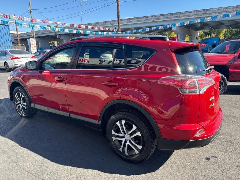 used 2017 Toyota RAV4 car, priced at $18,500