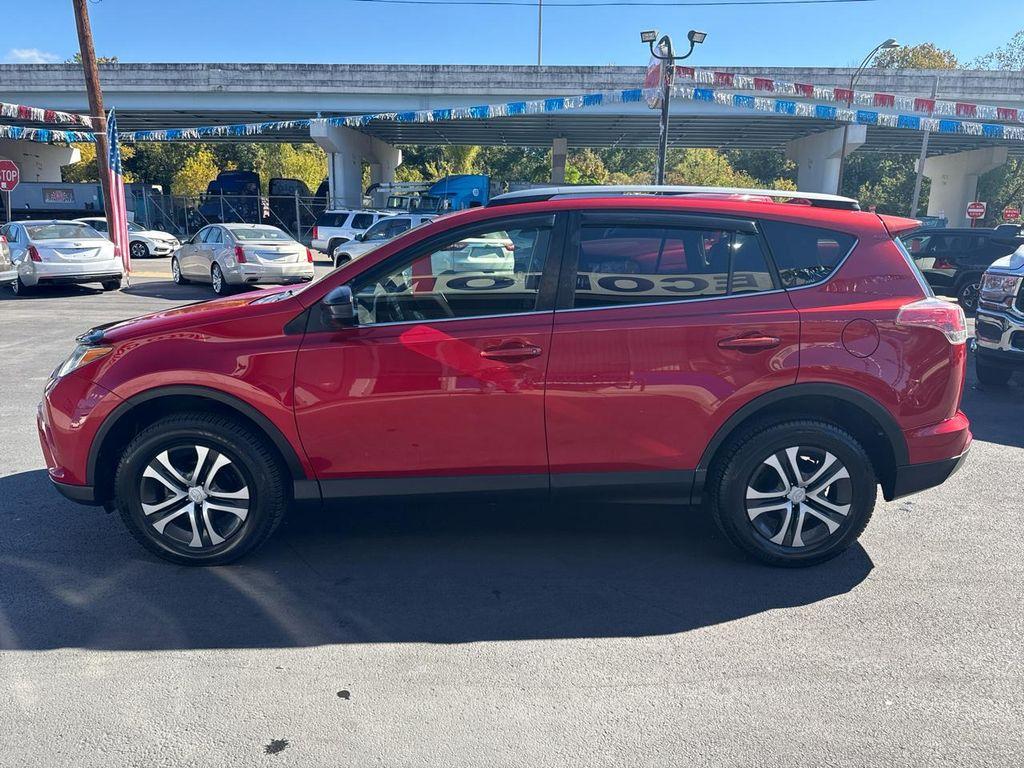used 2017 Toyota RAV4 car, priced at $18,500